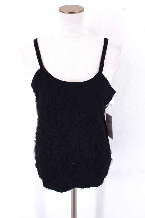 COMME des GARCONS COMME des GARCONS (コムデギャルソンコムデギャルソン) AD2006 ウールキャミソールトップス レディース トップス