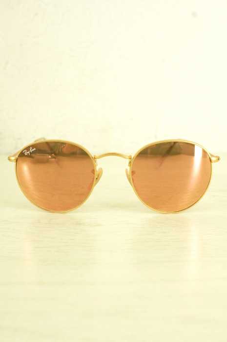 Ray-Ban （レイバン） ROUND METAL サングラス メンズ ファッション雑貨