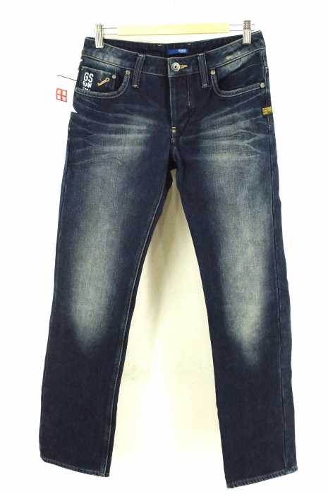 G-STAR RAW (ジースターロー) 5204 ボタンフライ加工デニムパンツ メンズ パンツ