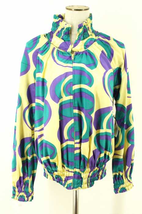 UNDERCOVER （アンダーカバー） 01AW DAVF期 総柄ジップアップ  