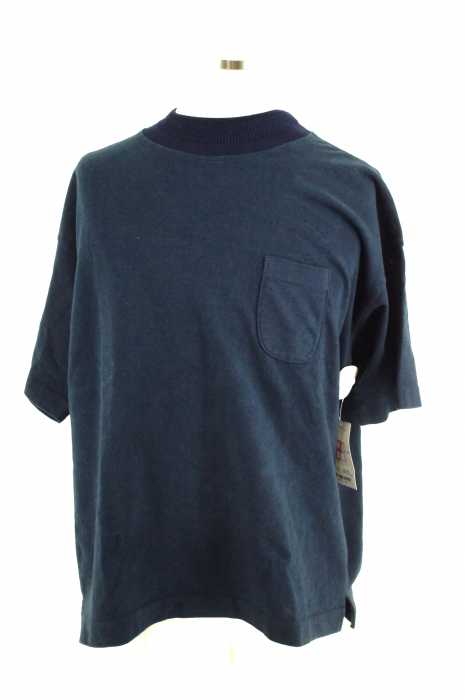 KICS DOCUMENT. （キクス ドキュメント） リブ衿ヘビーコットンポケットTシャツ メンズ トップス