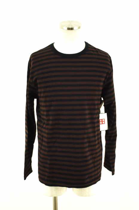 BEAUTY & YOUTH UNITED ARROWS (ビューティーアンドユースユナイテッドアローズ) ボーダーロングカットソー メンズ トップス