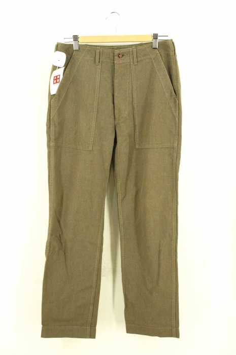 S/Double （エスダブル） 15AW BAKER TWOTONE PANT メンズ パンツ
