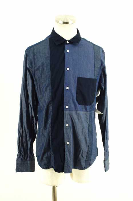 BEAUTY & YOUTH UNITED ARROWS （ビューティーアンドユースユナイテッドアローズ） パッチワーク メンズ トップス