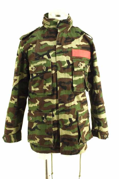 ELVIRA （エルヴィラ） CUT OUT M-65 FIELD JACKET　ライナー付 メンズ アウター