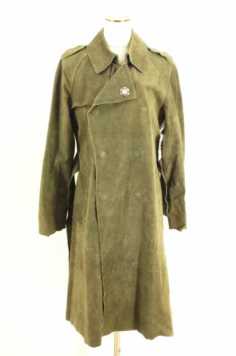 tricot COMME des GARCONS（トリココムデギャルソン） AD2004　カウレザー レディース アウター