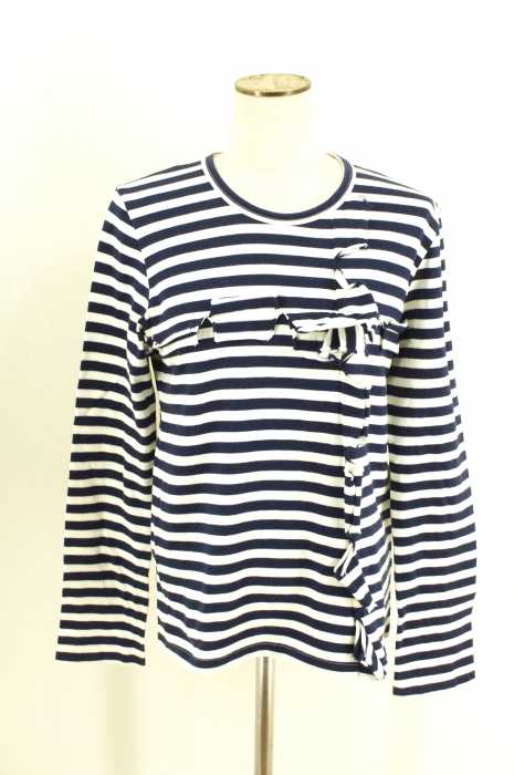 COMME des GARCONS COMME des GARCONS （コムデギャルソンコムデギャルソン） AD2005 ボーダー レディース トップス