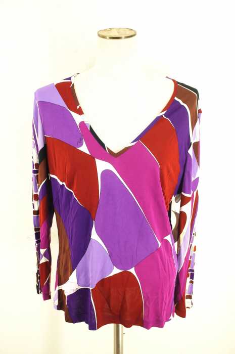 EMILIO PUCCI (エミリオプッチ) レーヨン レディース トップス