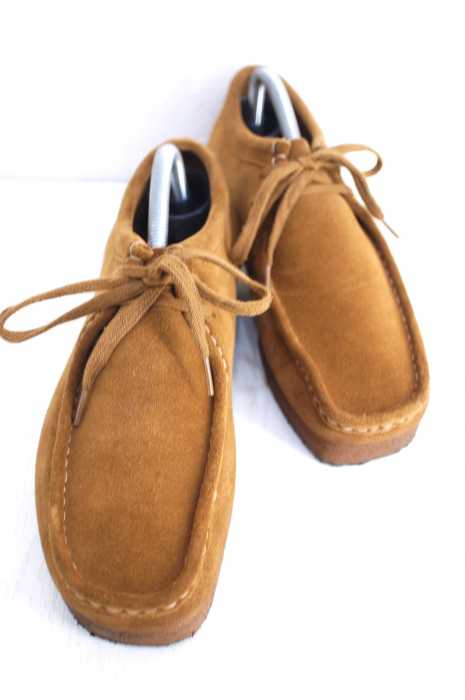 Clarks(クラークス) スウェードワラビーブーツ メンズ シューズ