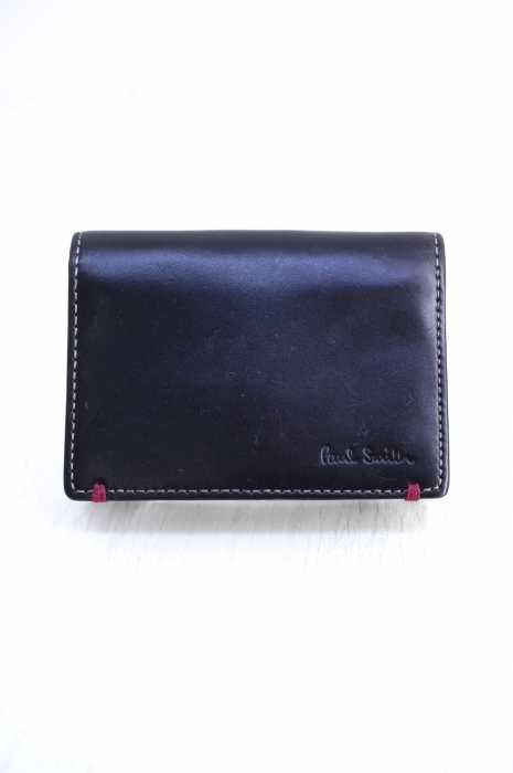 Paul Smith (ポールスミス) ロゴ型押しカードケース メンズ 財布・ケース