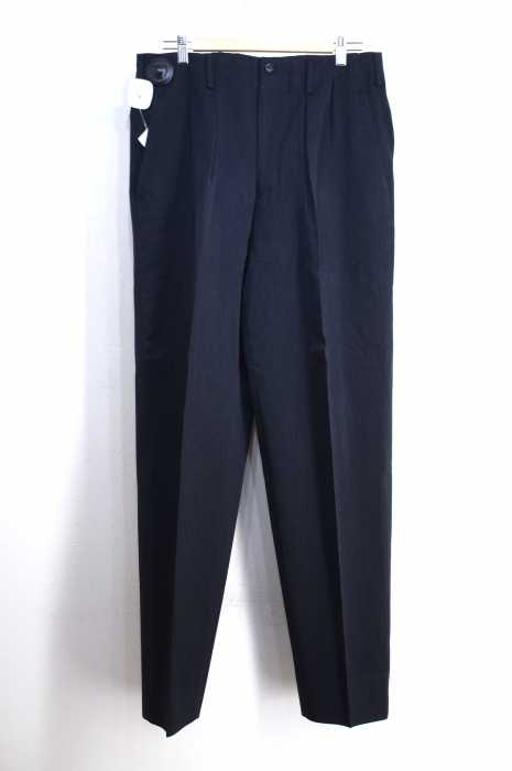 Yohji Yamamoto COSTUME D'HOMME(ヨウジヤマモト コスチュームドオム) センタープレスワイドスラックス メンズ パンツ