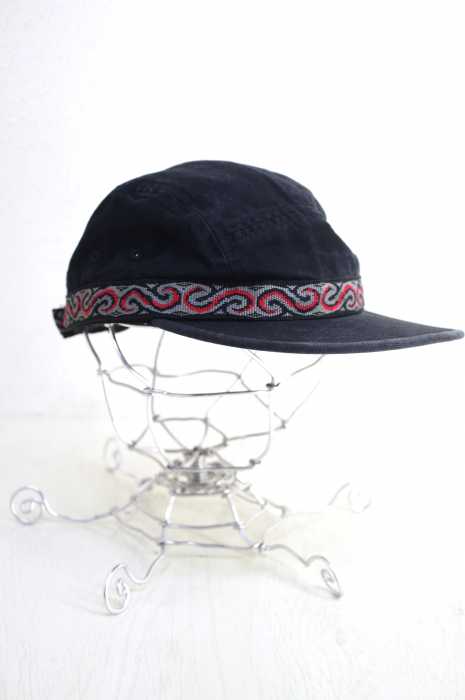 Supreme (シュプリーム) Wildlife Taping Camp Cap チロリアンテープ メンズ 帽子