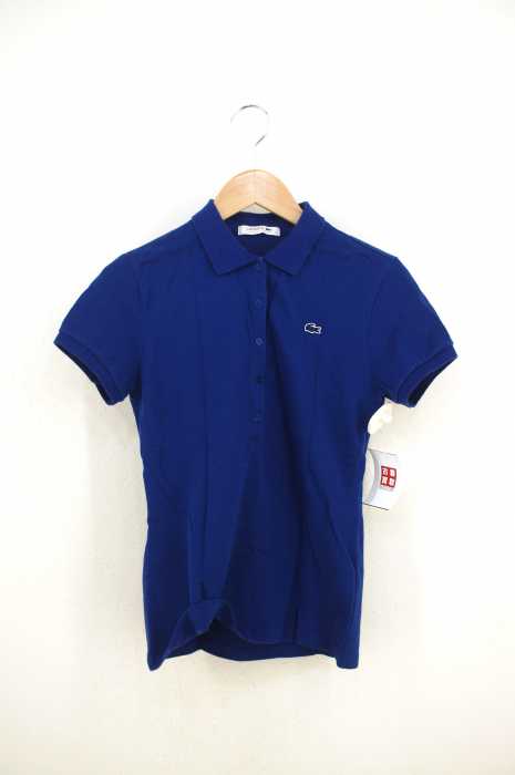 LACOSTE （ラコステ） タイトシルエットポロシャツ レディース トップス