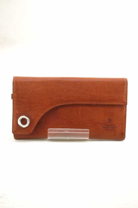 GARNI（ガルニ） Flap Sign Long Wallet リングフラッグボタン長財布 メンズ 財布・ケース