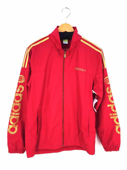 adidas neo label （アディダスネオレーベル） ロゴ刺繍ウジップアップトラックジャケット メンズ トップス