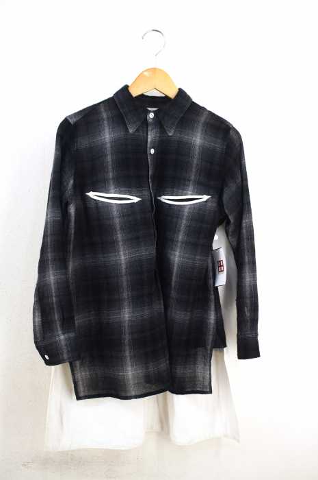SASQUATCHfabrix. （サスクワァッチファブリックス） TED’S LONG SHIRTS メンズ トップス