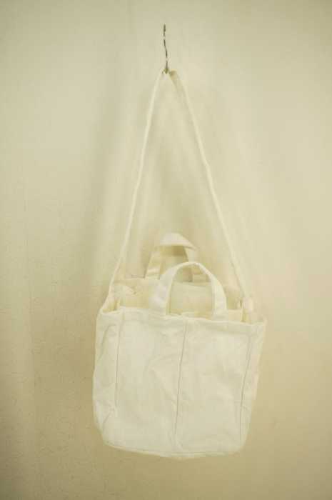 未使用 CHACOLI チャコリ BONSAC S キャンバス ショルダーバッグ CHACOLI - BAG COLLECTION