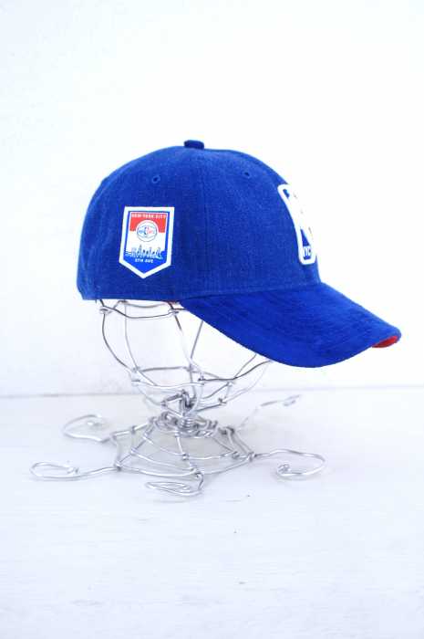 NEW ERA （ニューエラ） ベロア切替 NYC刺繍キャップ メンズ 帽子