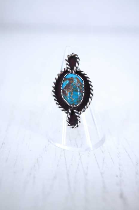 NAVAJO（ナバホ） 60s ターコイズ装飾シルバーリング メンズ アクセサリー