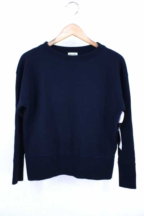Steven Alan （スティーブンアラン） コットンクルーネックスウェット レディース トップス