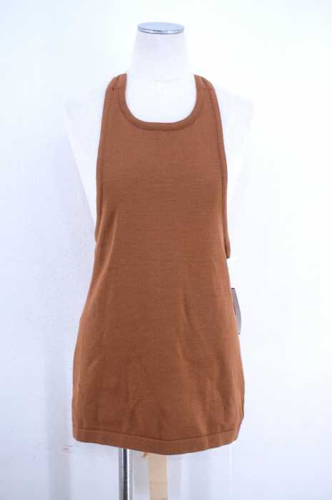 JANE SMITH (ジェーンスミス) RIBBON TANK TOP レディース トップス