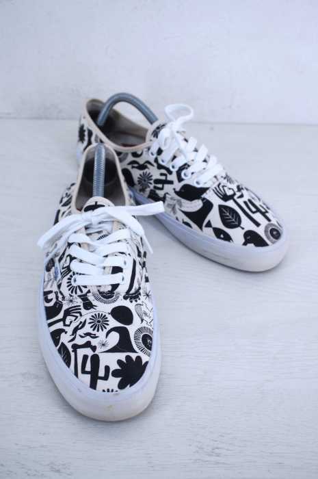 VANS X YUSUKE HANAI (バンズ ユウスケハナイ) AUTHENTIC 総柄プリントローカットスニーカー メンズ シューズ