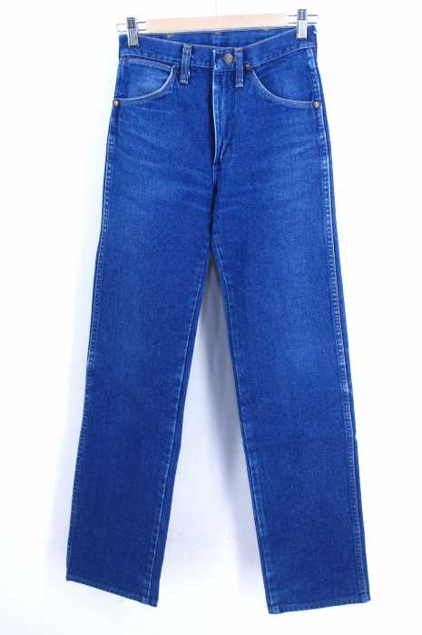 Wrangler (ラングラー) TALONジップ インディゴデニムパンツ メンズ パンツ