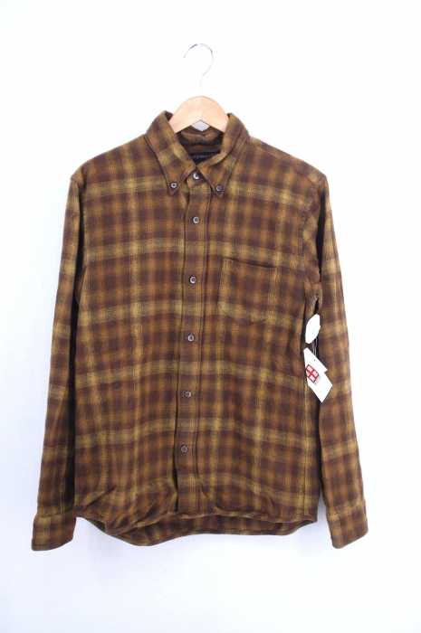 FULLCOUNT（フルカウント） jeansmaker OMBRE CHECK NELL B.D.SHIRTS メンズ トップス