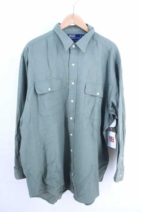 Polo by RALPH LAUREN （ポロバイラルフローレン） ワークシャツ メンズ トップス