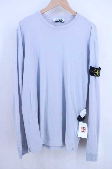 STONE ISLAND (ストーンアイランド) Jersey Cotton Longsleeve T-Shirt メンズ トップス