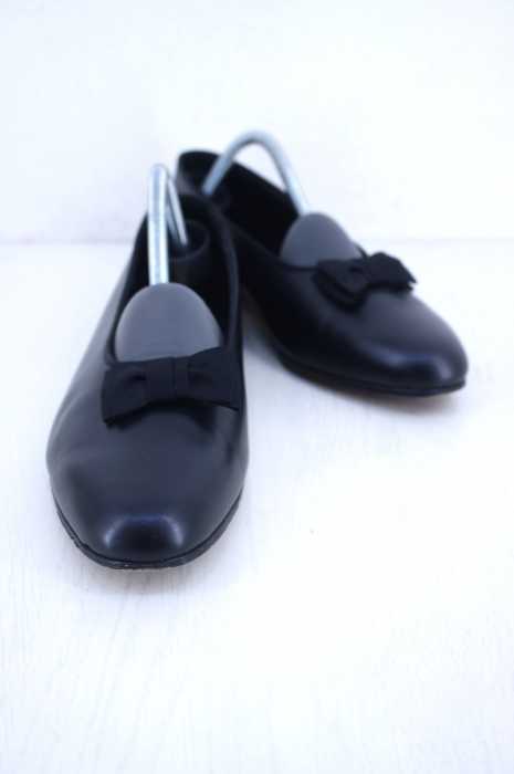 CROCKETT&JONES（クロケットアンドジョーンズ） PUMP プレーントゥ メンズ シューズ