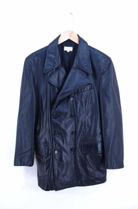 Paul Smith （ポールスミス） カウレザーダブルジャケット メンズ アウター