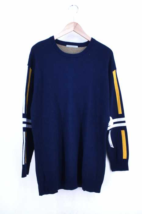 BLUE TORNADO（ブルートルネード） 袖デザインニット メンズ トップス