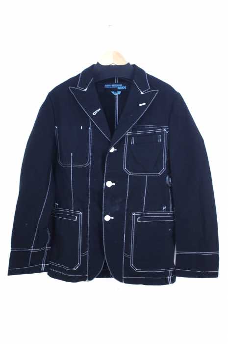 JUNYA WATANABE COMME des GARCONS （ジュンヤワタナベコムデギャルソン） AD2005 3Bステッチデザインカバーオール メンズ アウター