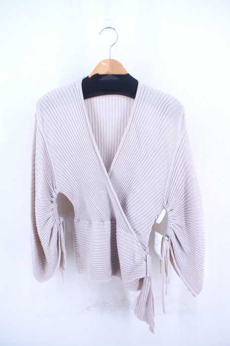 SAYAKA DAVIS(サヤカデイヴィス) 18SS カシュクール リブニット レディース トップス