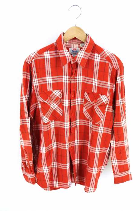 Levi's （リーバイス） チェックシャツ メンズ トップス