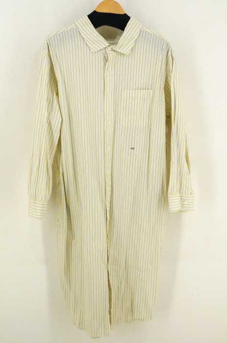 GYMPHLEX （ジムフレックス） 19SS ロングシャツワンピース レディース ワンピース
