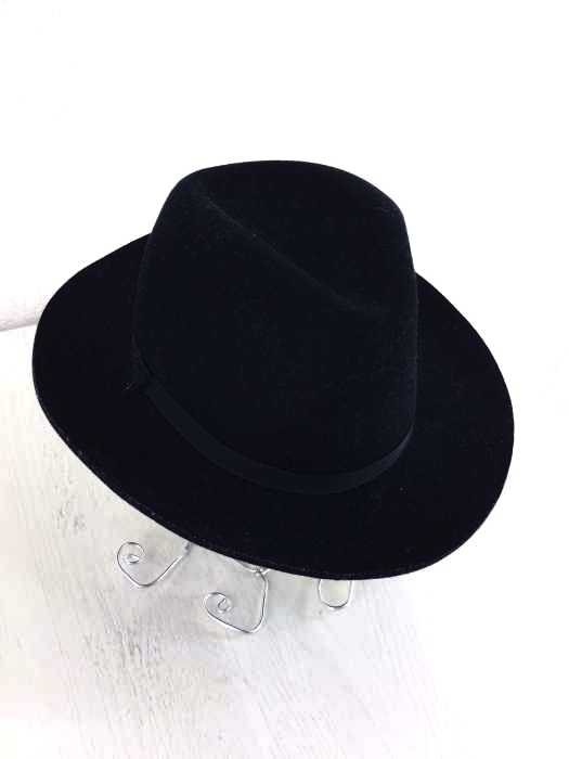 NEW YORK HAT（ニューヨークハット） 中折れ　ウールハット メンズ 帽子