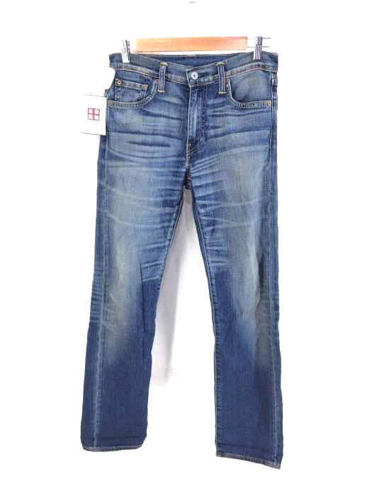 Levi's（リーバイス） 513　ジップアップデニムパンツ メンズ パンツ
