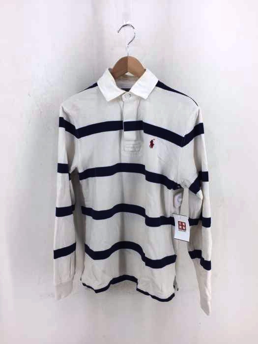 Polo by RALPH LAUREN（ポロバイラルフローレン） ポニー刺繍　ラガーシャツ メンズ トップス