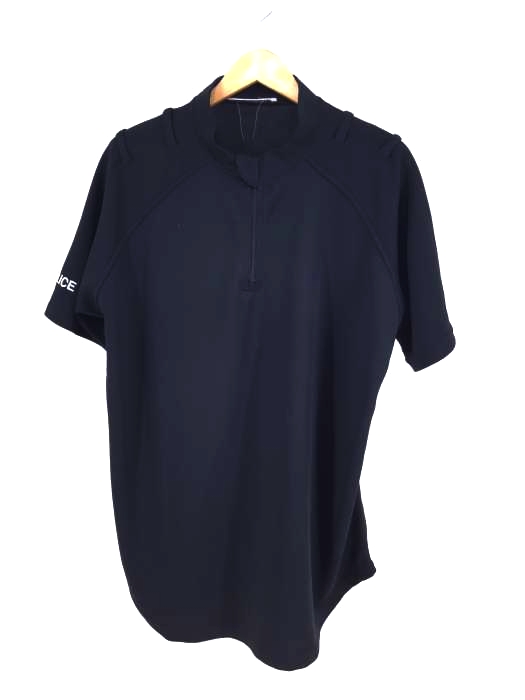 USED古着（ユーズドフルギ） イギリス警察 MALE BLACK TSHIRT POLICE SHORT SLEEVE/STANDARD FIT メンズ トップス