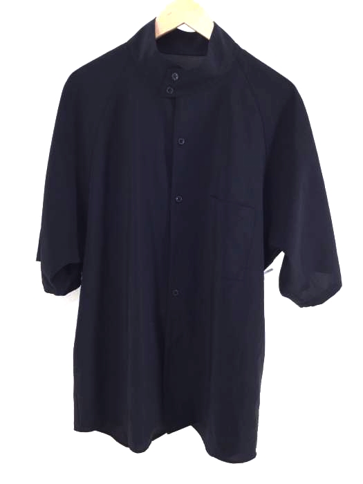 MONKEY TIME（モンキータイム） PE/TRO DOG EAR SSL 開襟シャツ メンズ トップス
