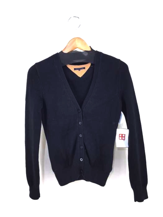 TOMMY HILFIGER（トミーヒルフィガー） Vネックコットンニットカーディガン レディース トップス
