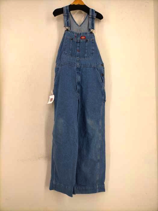 Dickies(ディッキーズ) デニムオーバーオール メンズ オールインワン