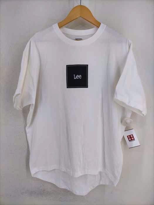 Lee（リー） ビッグシルエットボックスロゴTシャツ メンズ トップス