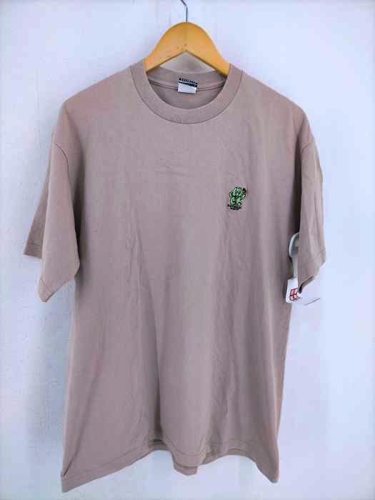 SAY HELLO（セイハロー） 刺繍半袖Tシャツ メンズ トップス