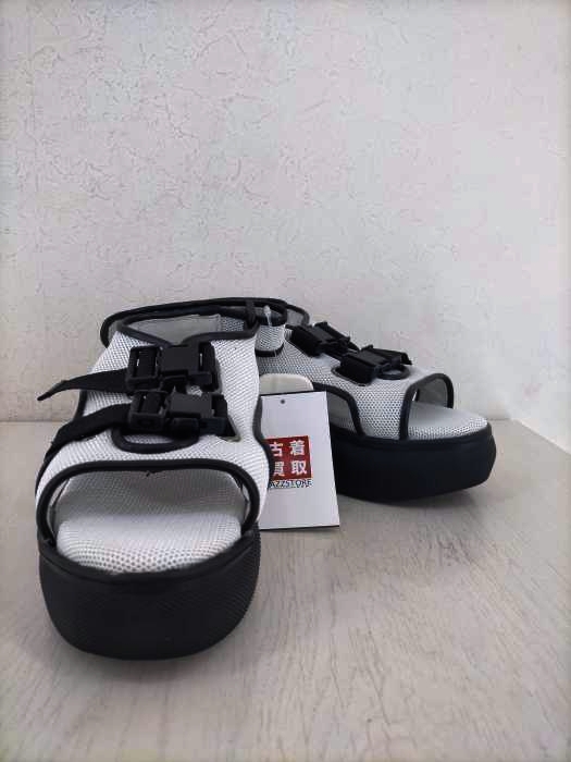 GVGV（ジーブイジーブイ） 19SS PLATFORM BELTED MESH SANDALS レディース シューズ