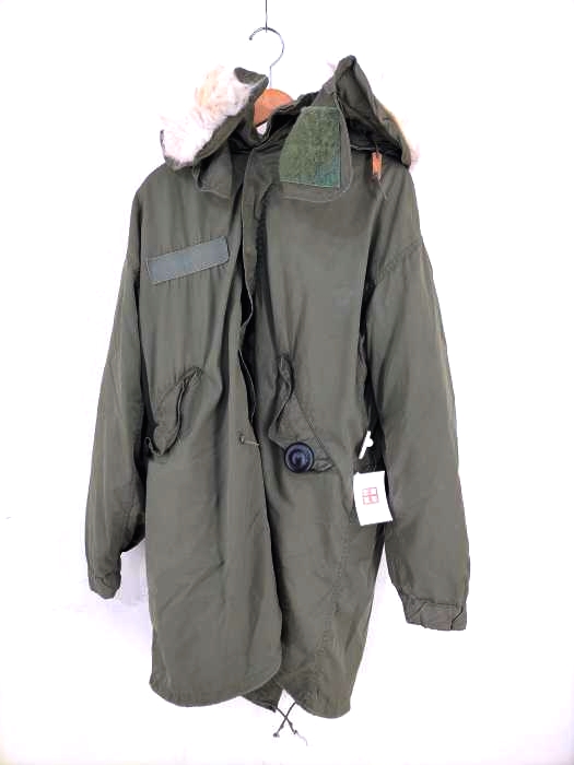US ARMY（ユーエスアーミー） M-65 FISH TAIL PARKA メンズ アウター