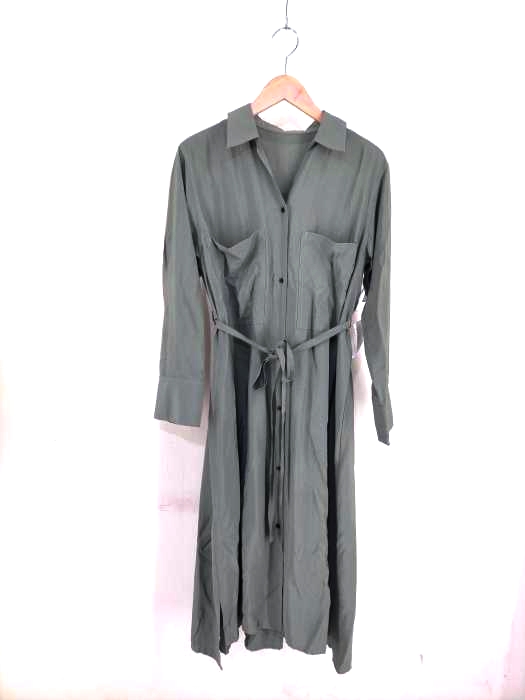 STUDIOUS(ステュディオス) 20SS ポプリンステッチシャツワンピース レディース ワンピース