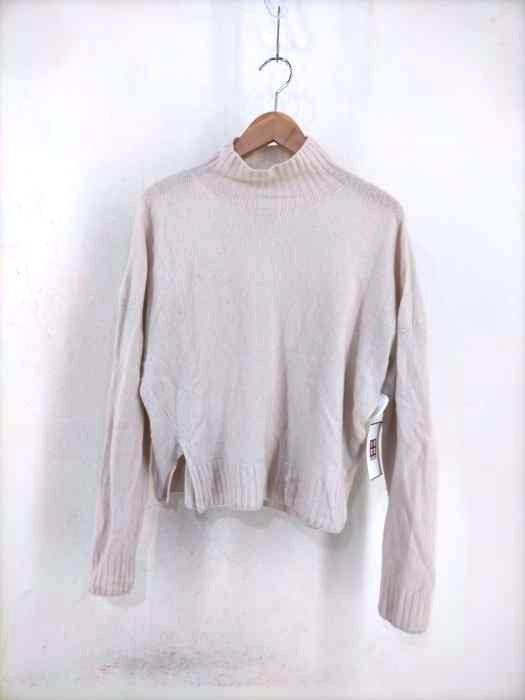 UNITED TOKYO（ユナイテッドトウキョウ） カシミヤ混パフォーム ハイネック ニット レディース トップス